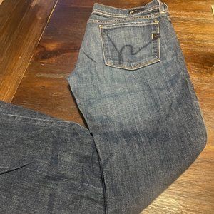 Citizens of Humanity Ingrid Low Waisted Flare Size 30